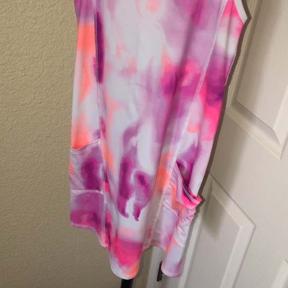 Avia Girls Tye Dye Pretty Sporty Dress sz.L - Picture 6 of 14